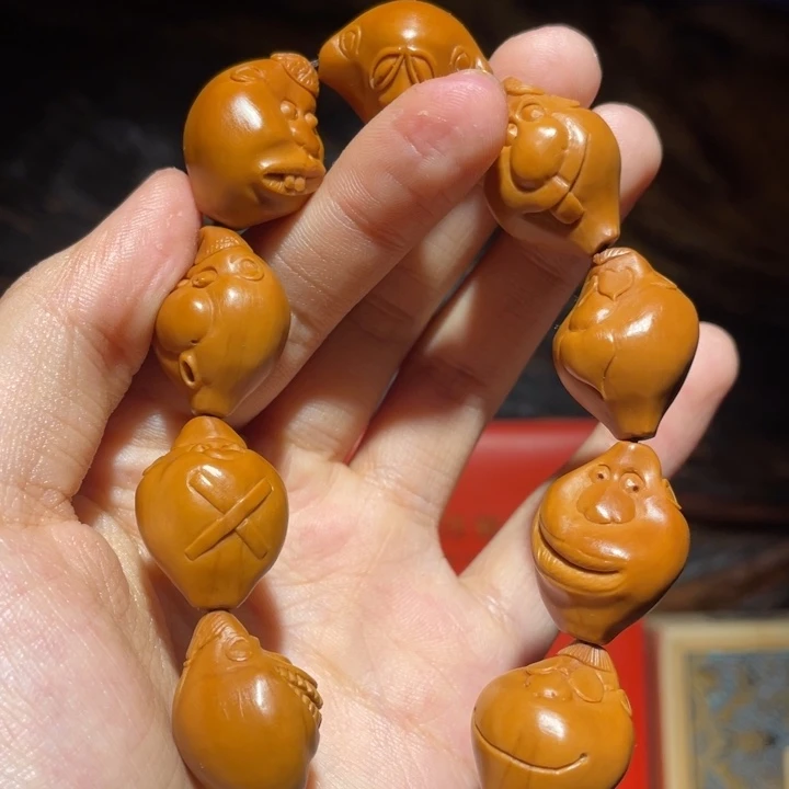 核桃手串/手链怪核百态