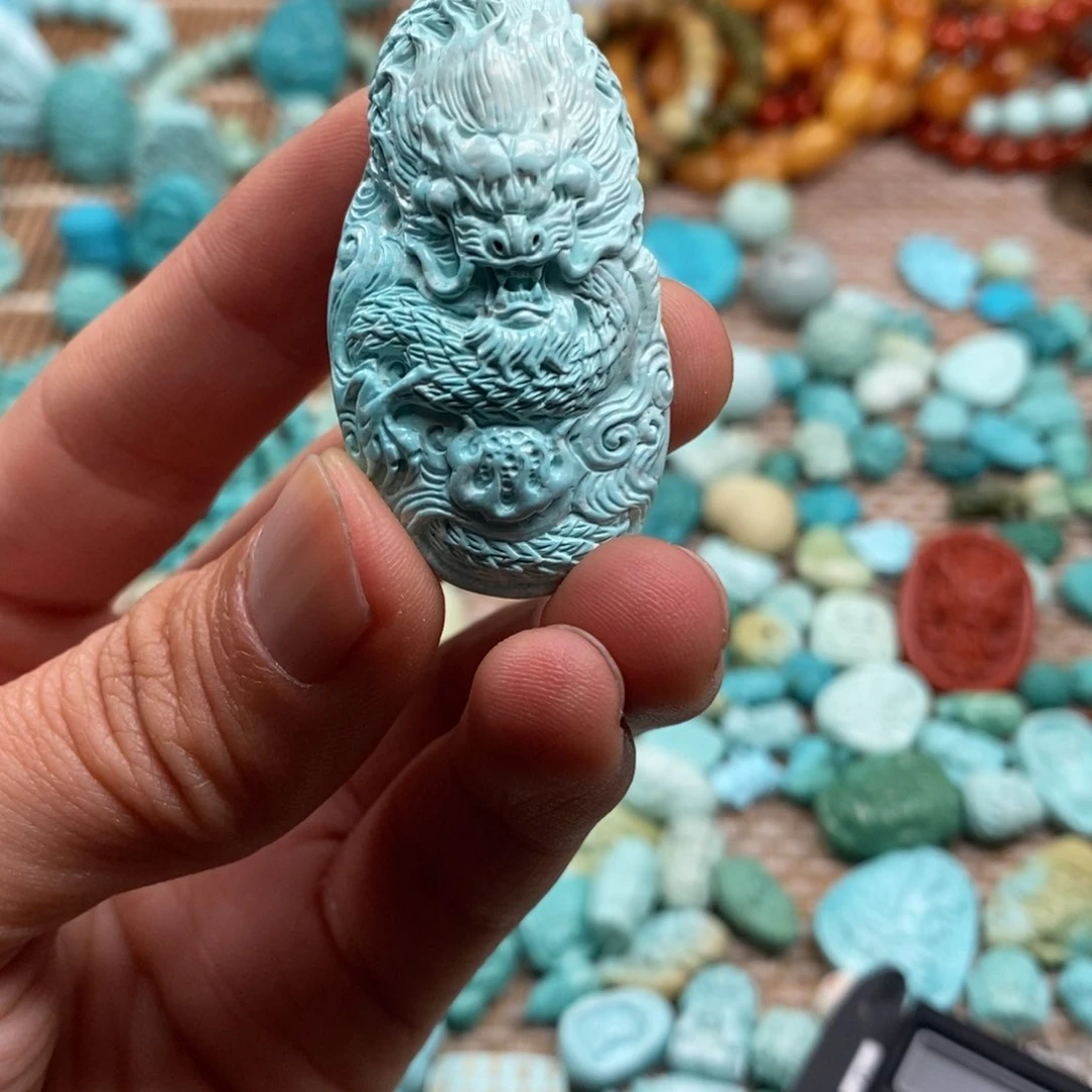 【闪购商品】绿松石479未镶嵌用****9绿松石