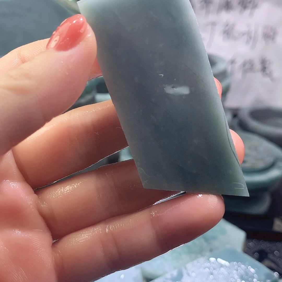 翡翠挂件未镶嵌翡翠原料