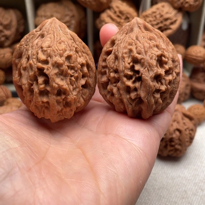 吊坠文玩核桃41全品大沽石