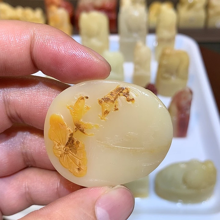 寿山石印石寿山石