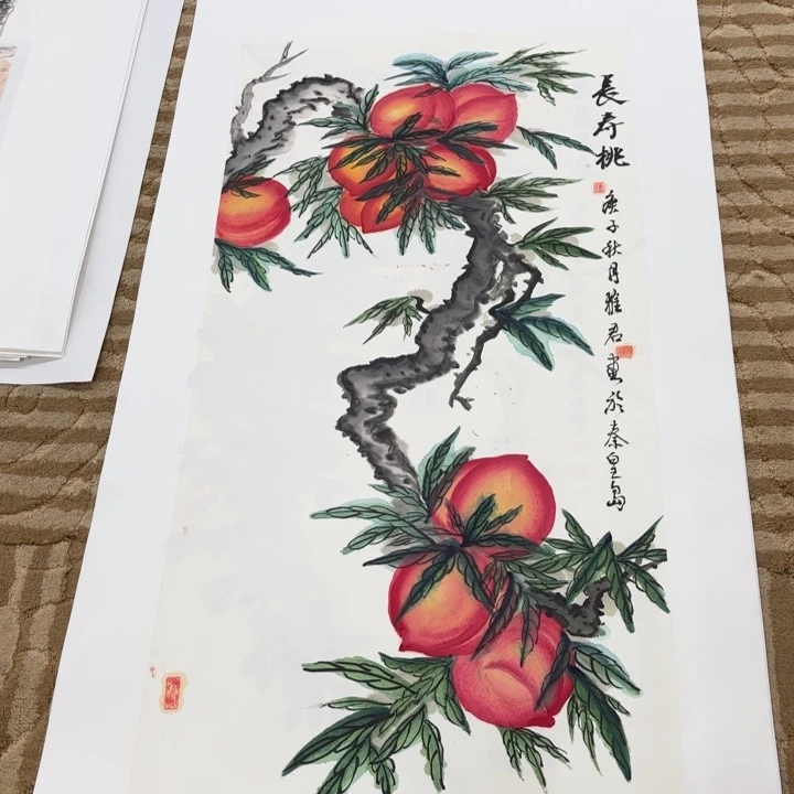 国画花鸟等多种鸟类和动物为100.50