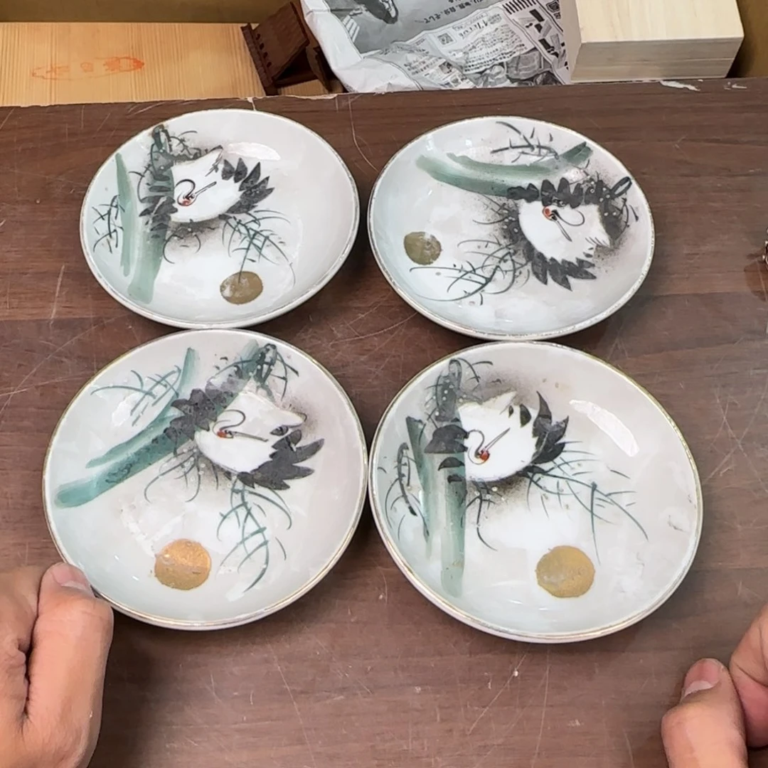 陶瓷孤品单件车里拍