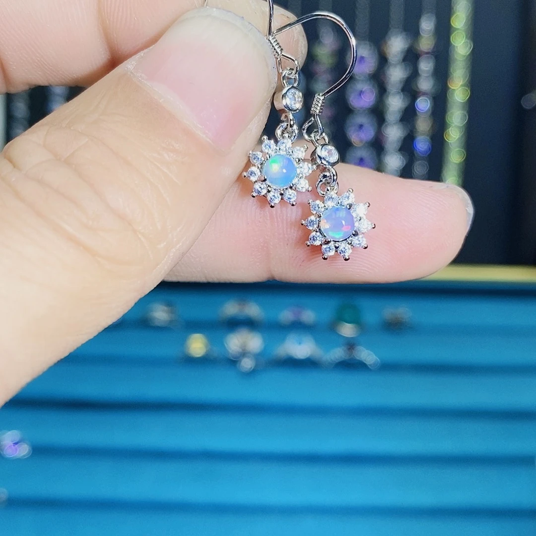 紫晶珠宝半成品银S925镶嵌