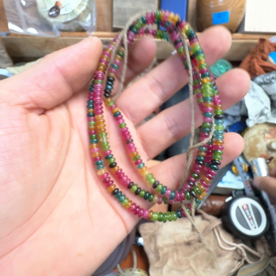 陶瓷手串，多样心发一