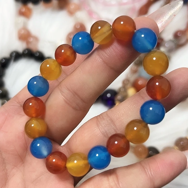 银S925镶嵌珠宝半成品紫晶