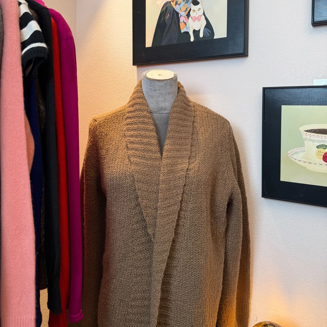 阿颖Vintage日制羊毛衣