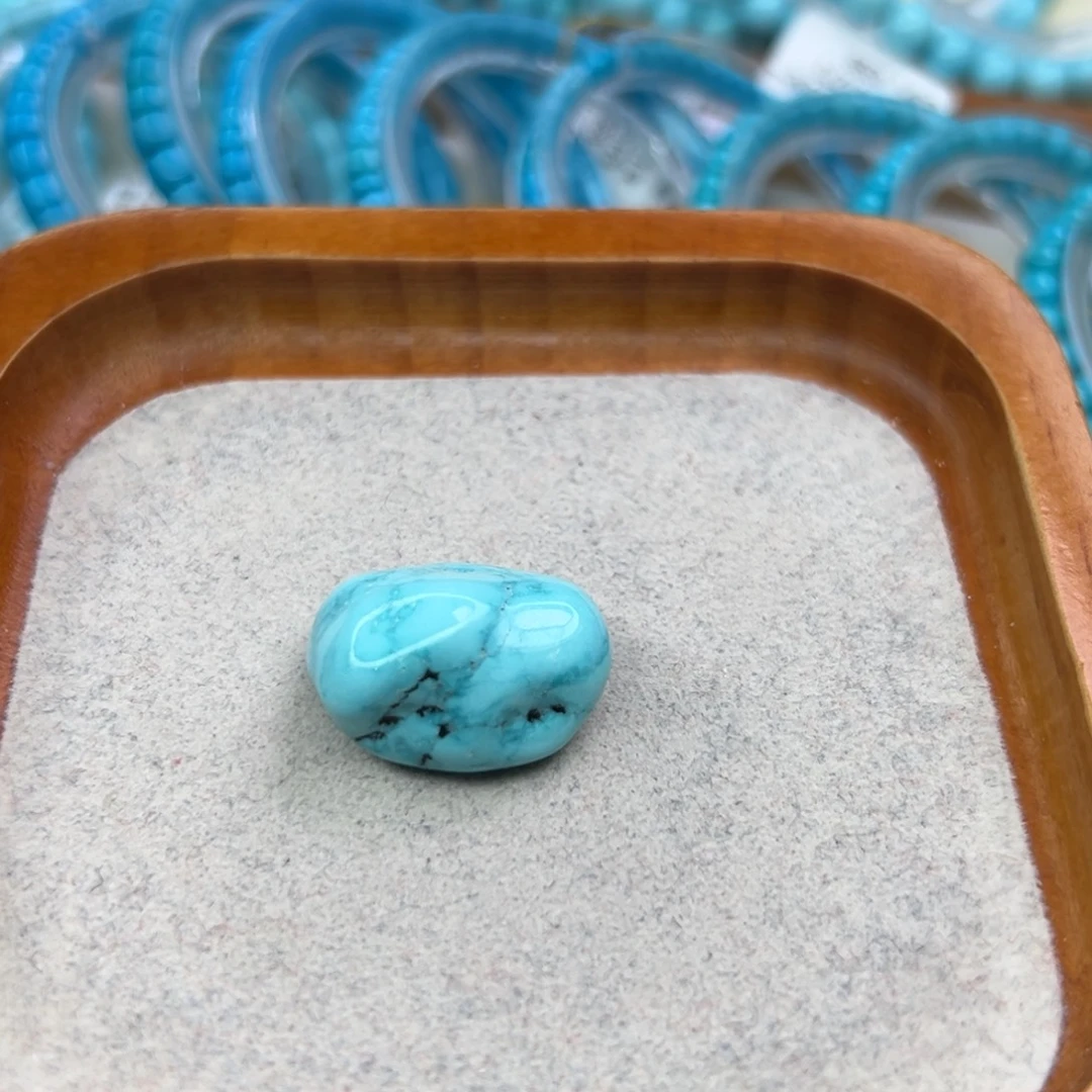 绿松石未镶嵌珠宝半成品