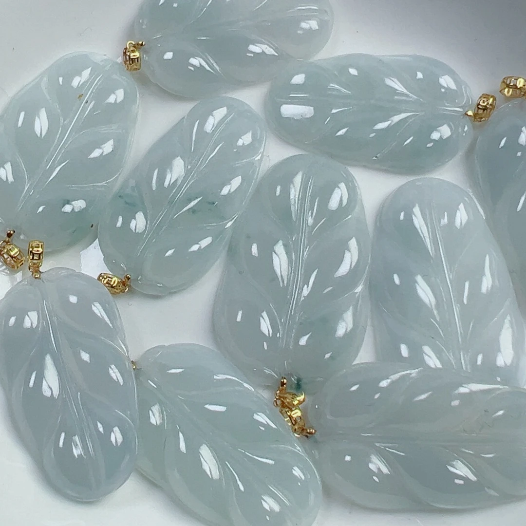 翡翠散珠翡翠金枝玉叶一个