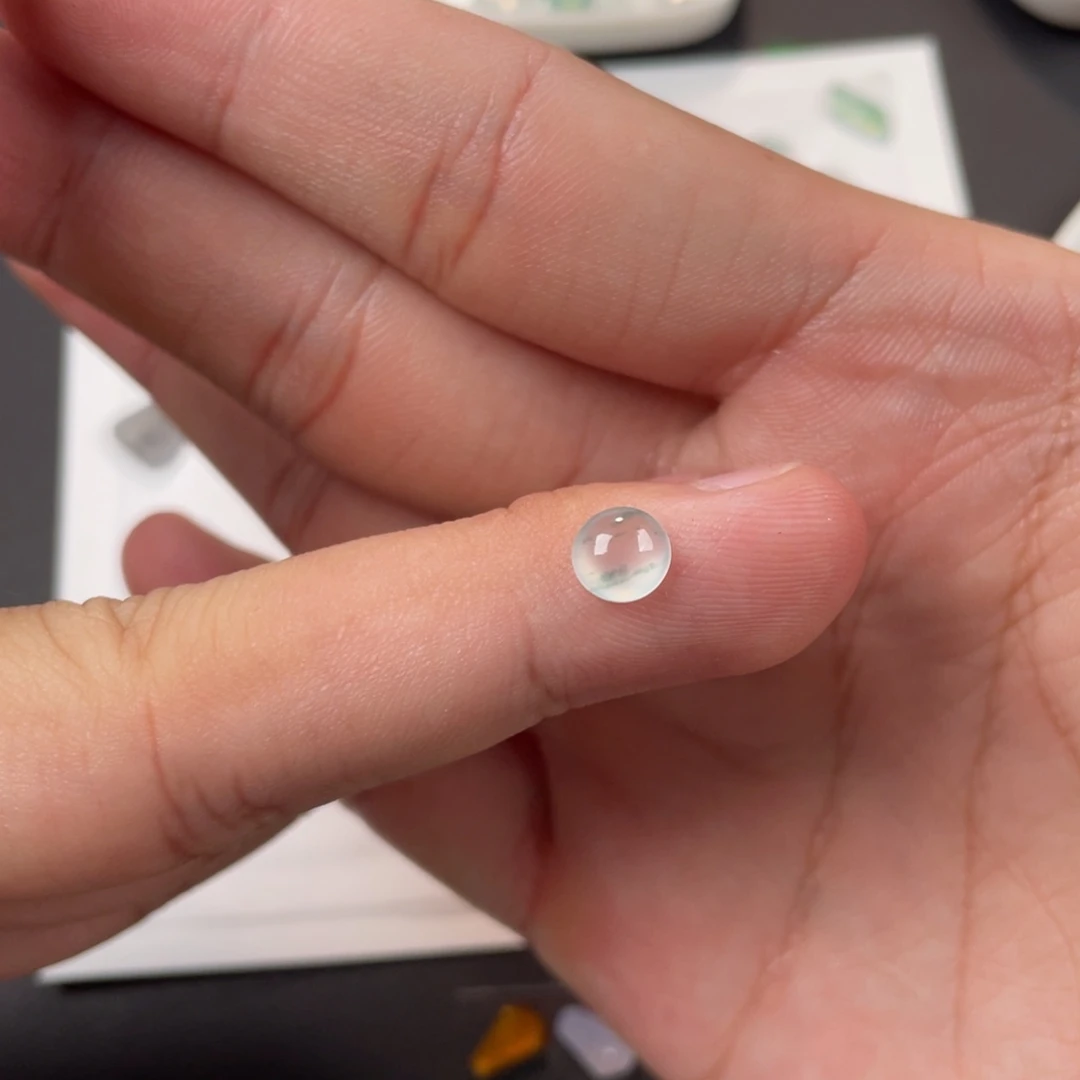 翡翠未镶嵌挂件翡翠