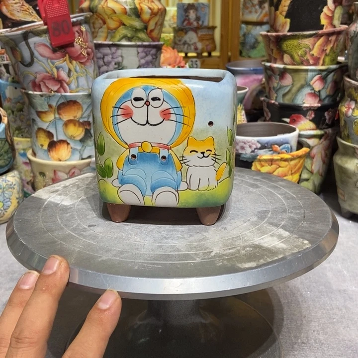 景德镇艺术手绘作品