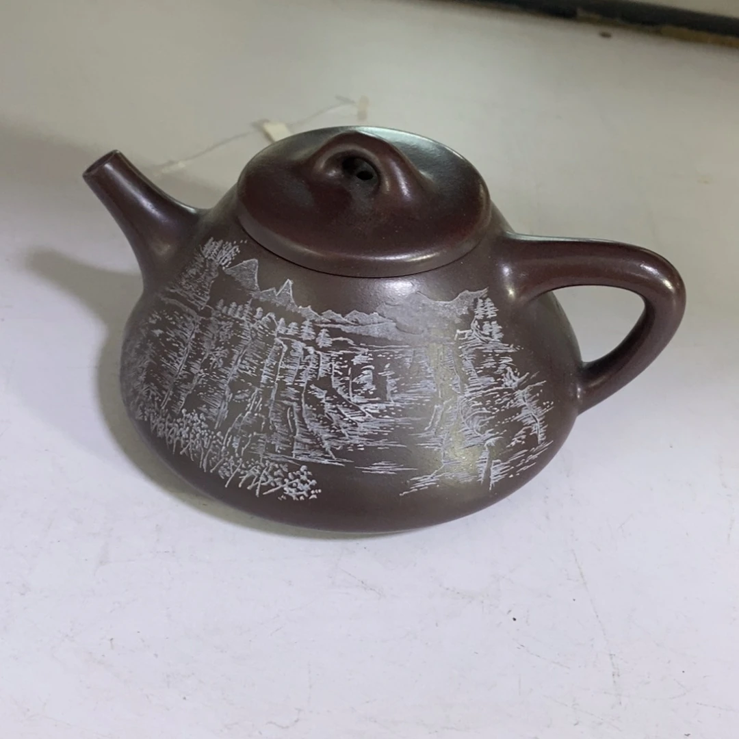 茶壶紫泥原矿手工172