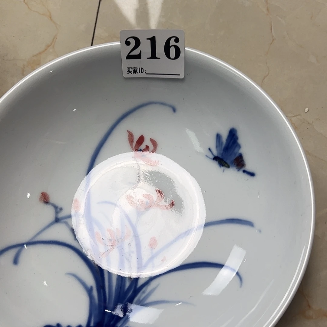 瓷片景德镇陶瓷手工手绘制作