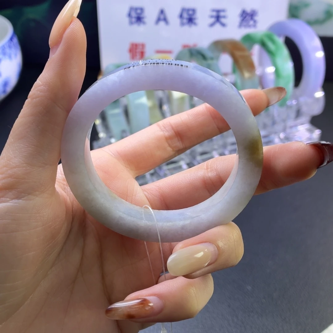 风***蝶定制翡翠未镶嵌贵妃大漏