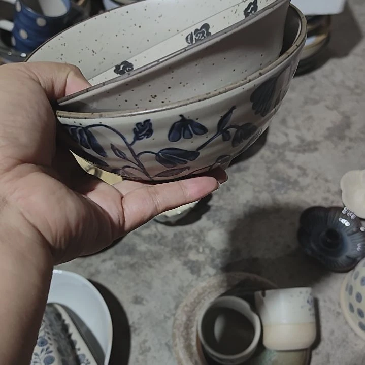 -***S两个碗  瑕疵品