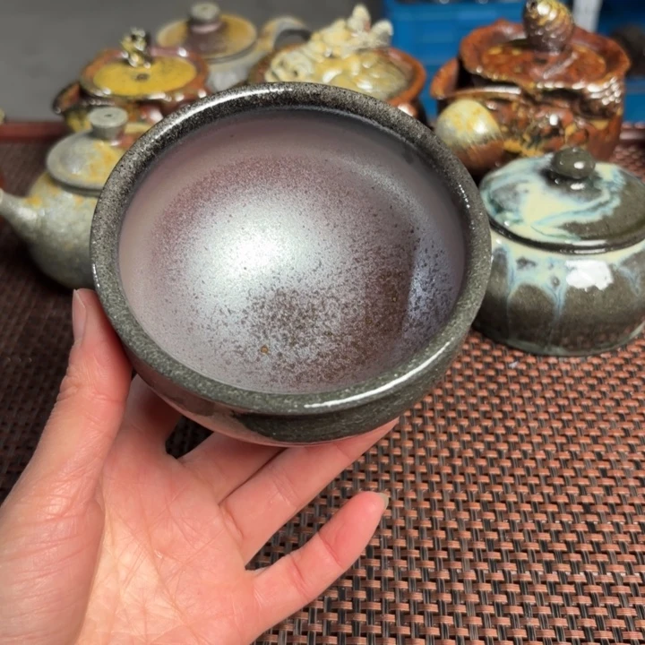 紫砂茶杯大樽杯杯180 C