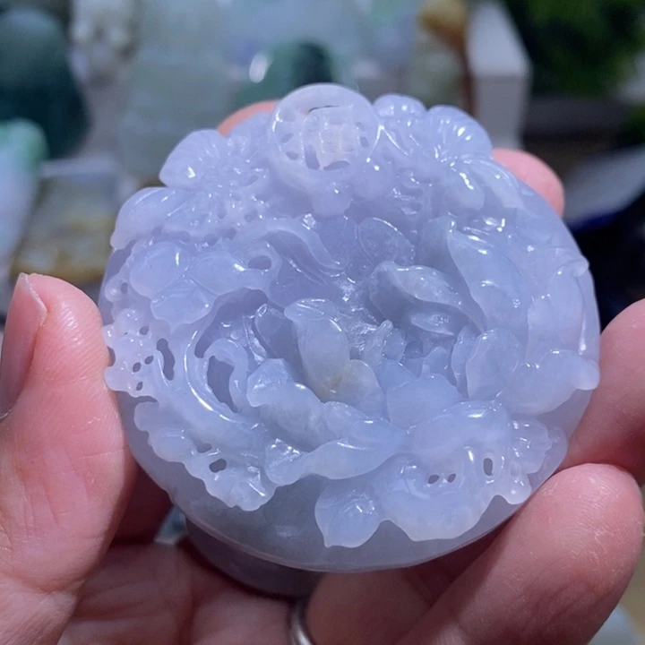 【闪购商品】颈饰未镶嵌翡翠花
