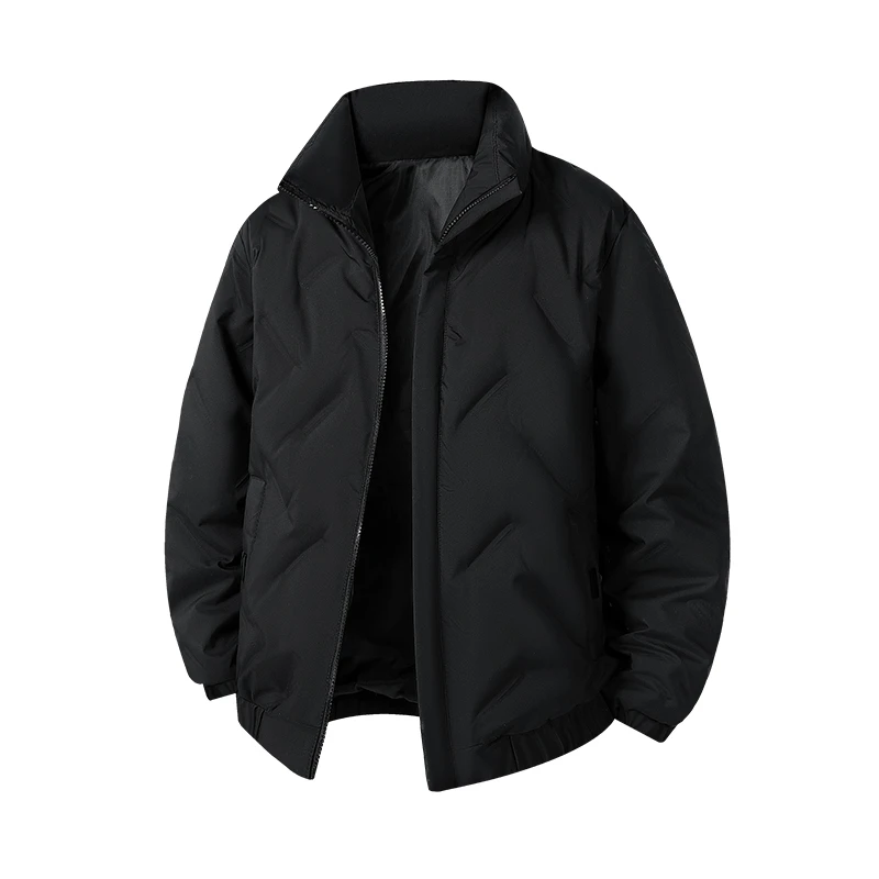 莱希尔保罗男士羽绒服秋冬季新款保暖舒适百搭防风防寒外套886