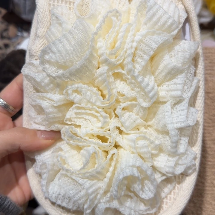 C***陈浴花澡巾一体的一份