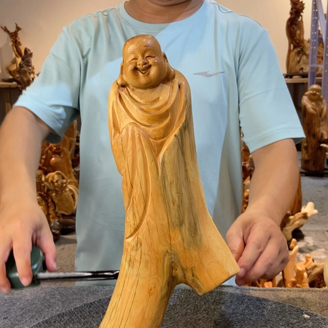 柏木（崖柏）太行崖柏根雕摆件