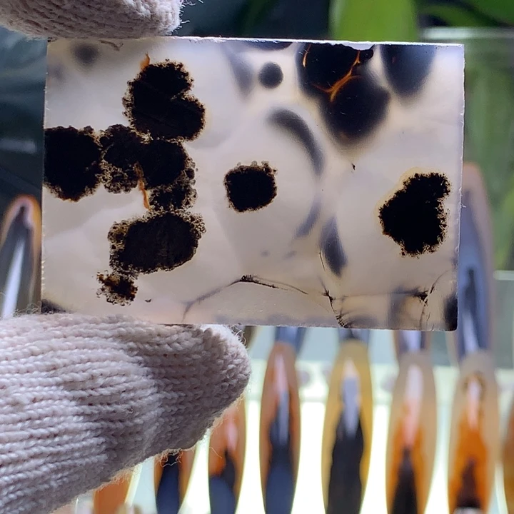 未镶嵌玛瑙/玉髓珠宝半成品142