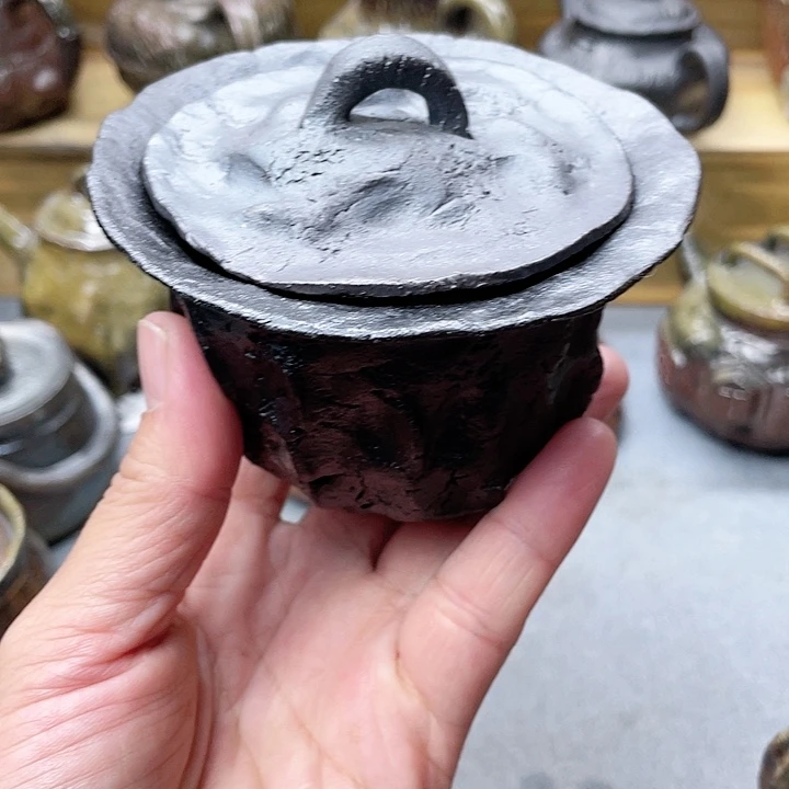 开播福利柴烧茶器