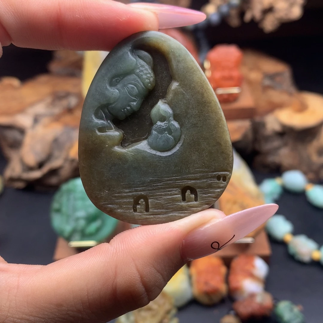 定制翡翠未镶嵌翡翠