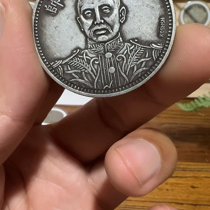 （一家臻藏）可吸翻可吹响龙洋工艺品 精选摆件