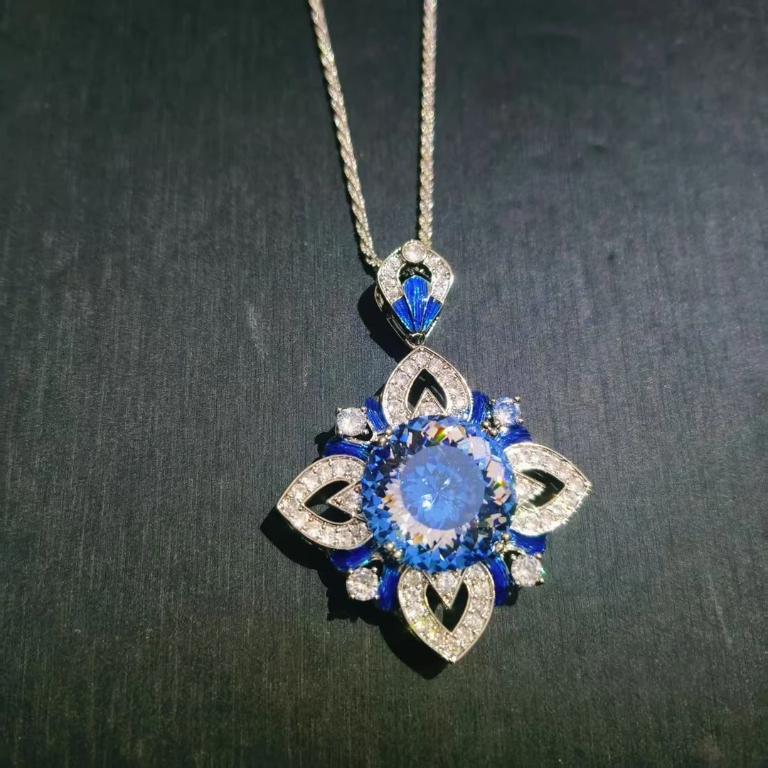 【南非定制】经典高级轻奢大气百搭吊坠xs1203