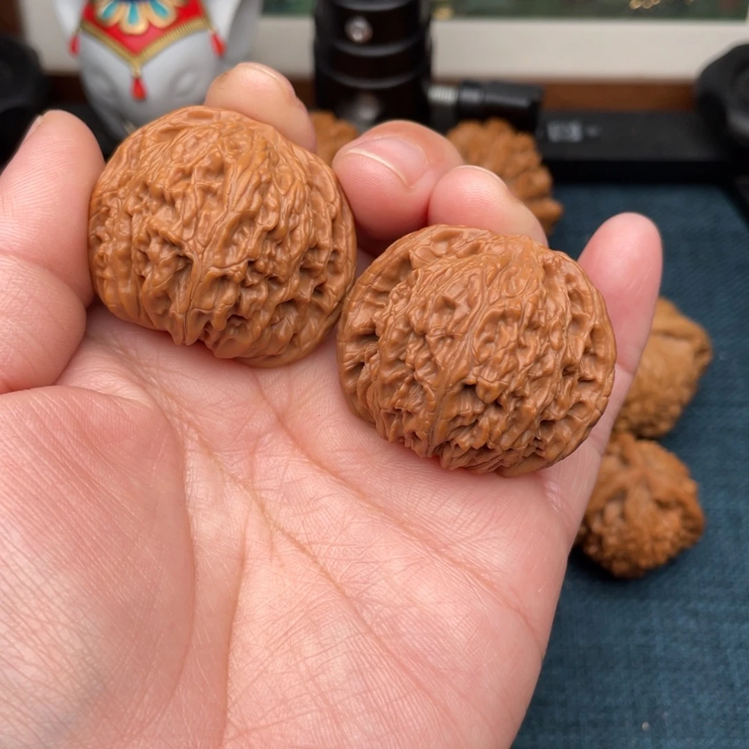 把件文玩核桃全品山地磨40