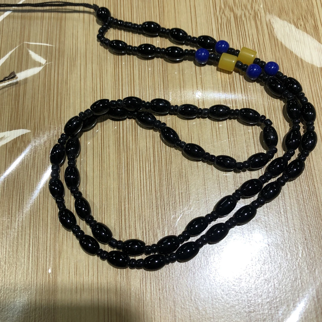 玛瑙项链吊坠绳百搭款