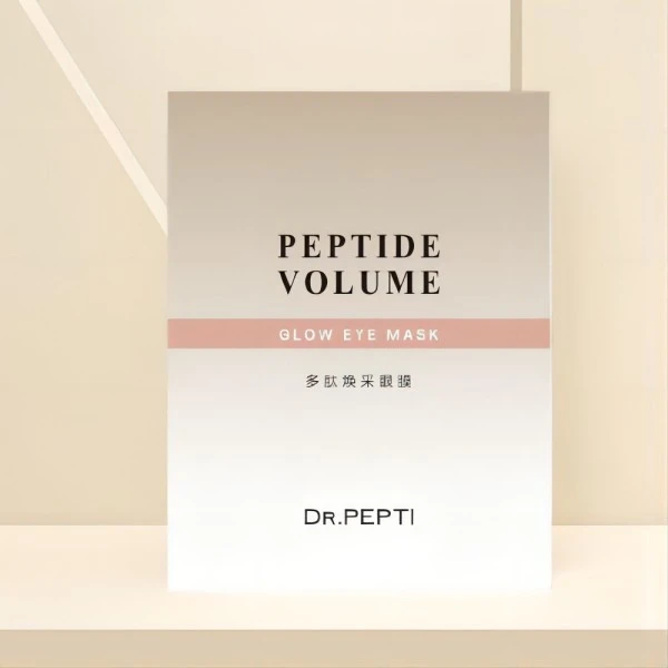 DR.PEPTI「多肽焕采眼膜」清透水润 保湿光彩(5对/袋)