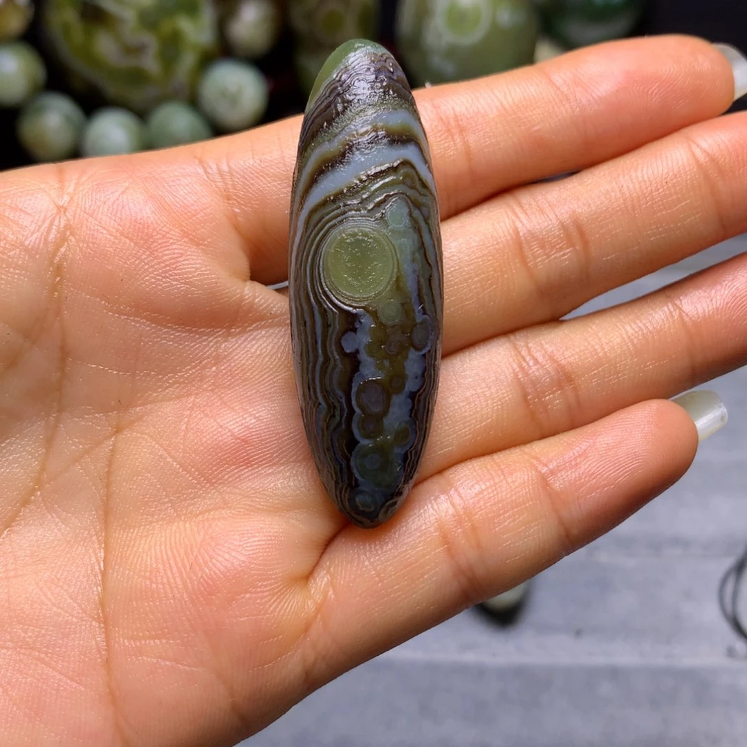 玛瑙/玉髓裸石未镶嵌知*