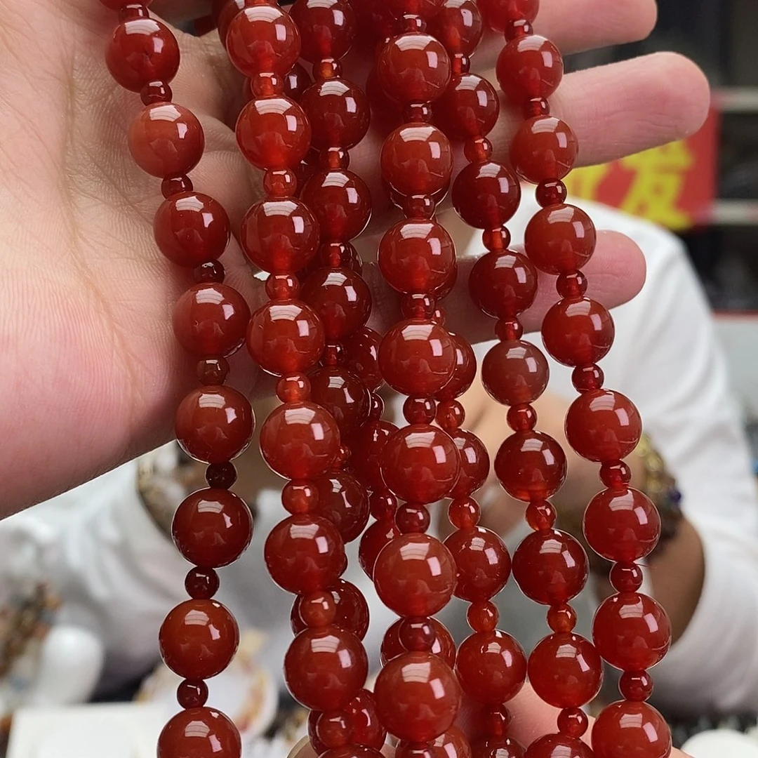 水晶手链未镶嵌多样性发一
