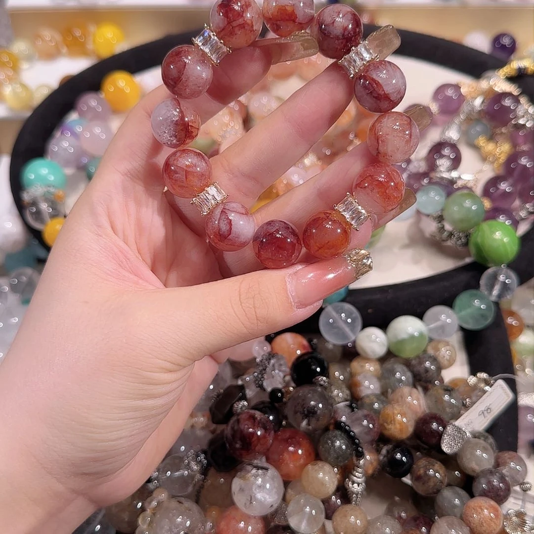 水晶手链未镶嵌八