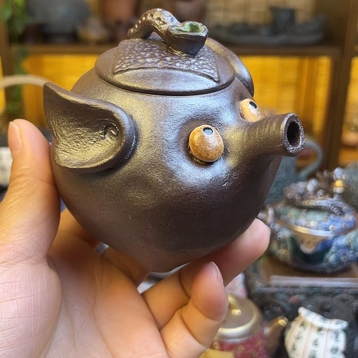 一家有特色的茶器直播间