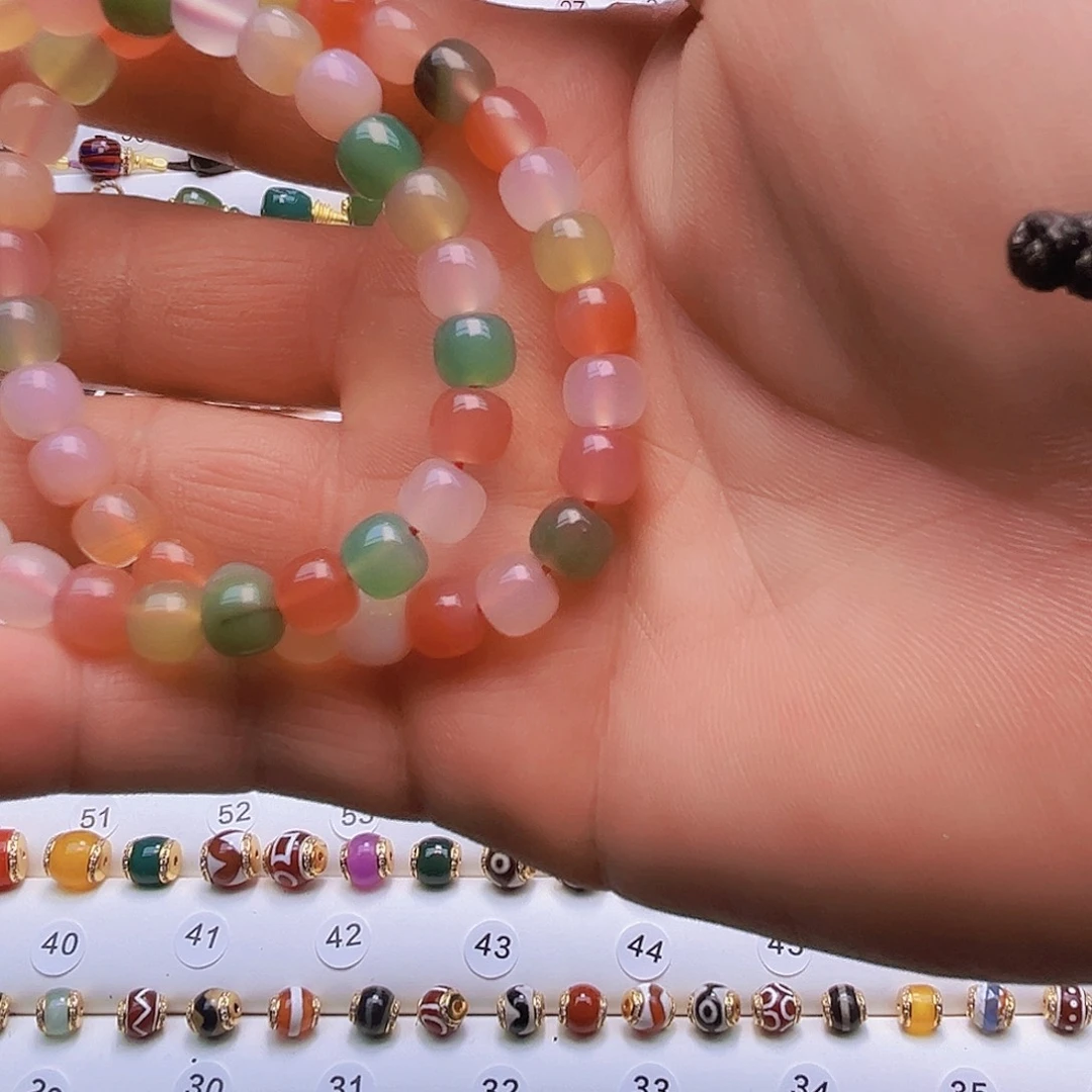 上***9玛瑙/玉髓未镶嵌颈饰