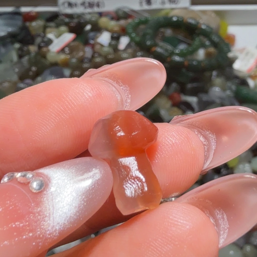 和田玉未镶嵌珠宝半成品