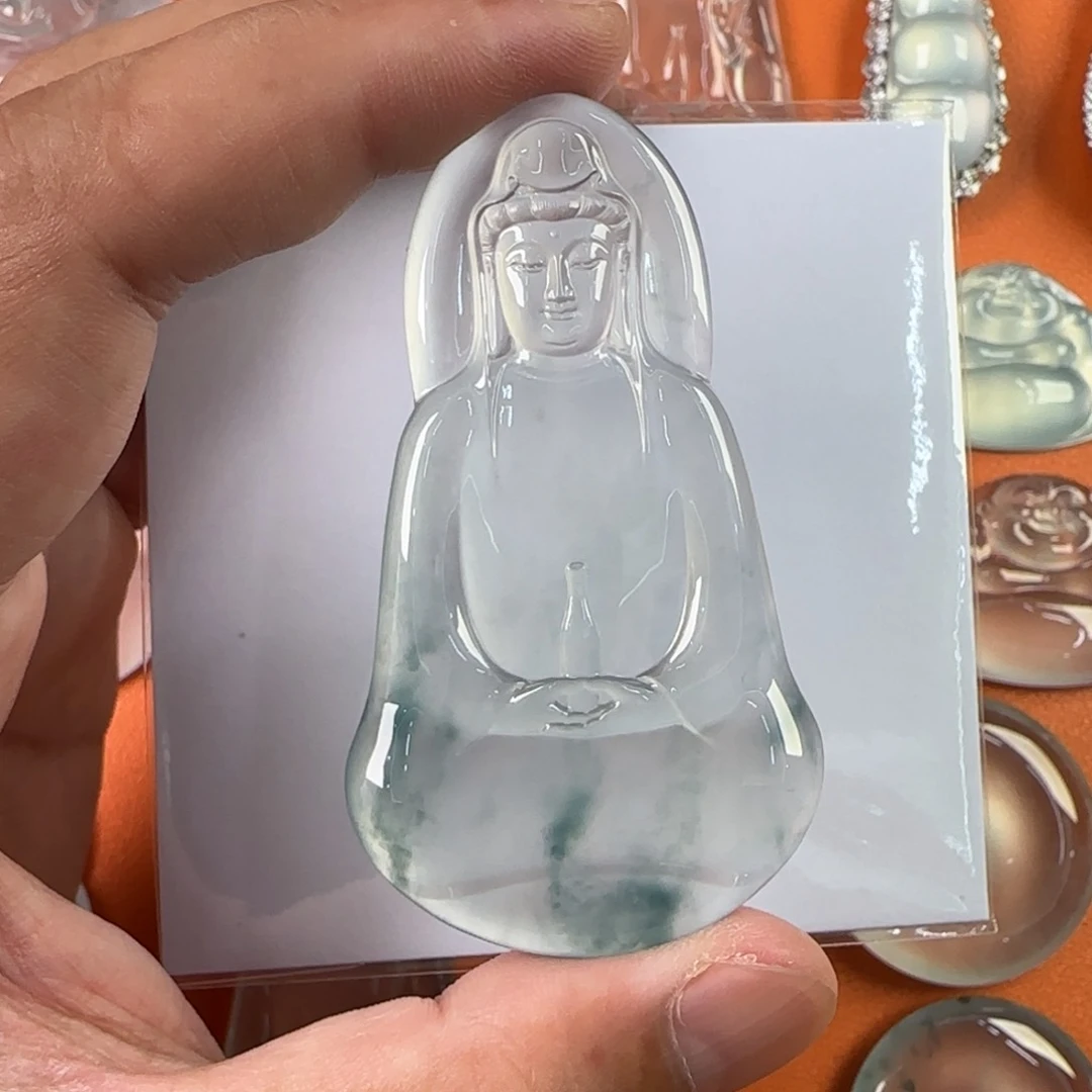 定制翡翠未镶嵌天然
