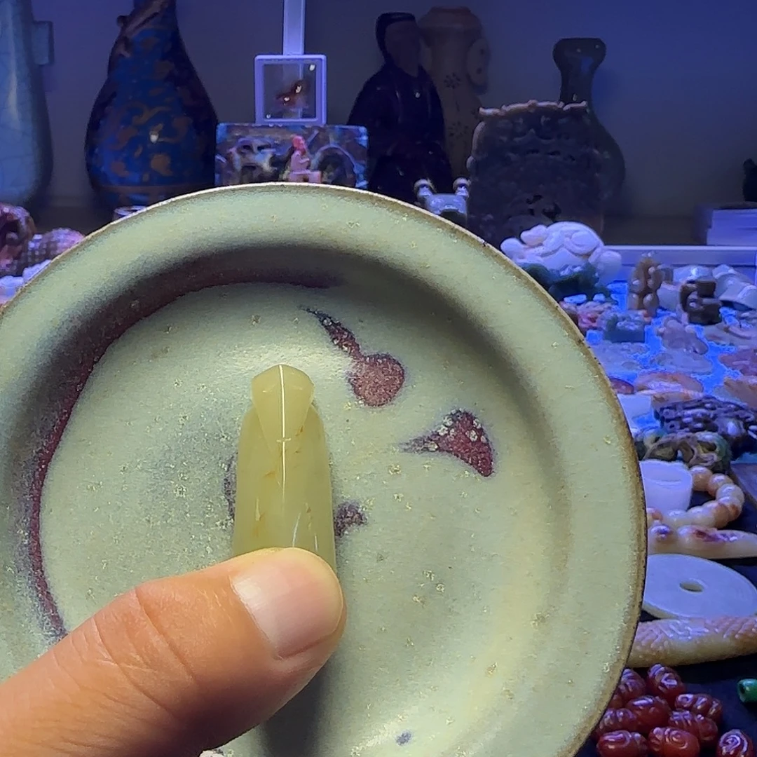 摆件好物件送到家里面的人