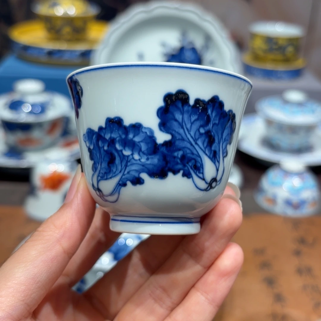 手工手绘陶瓷茶具