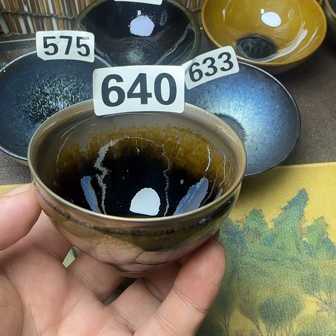 茶盏主人杯龙窑柴烧全手工