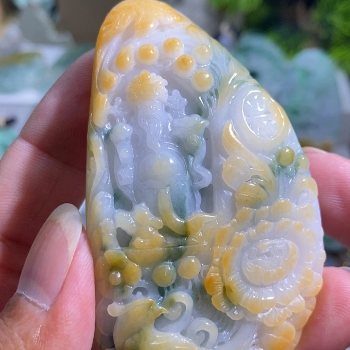 【闪购商品】翡翠挂件未镶嵌111111111111111