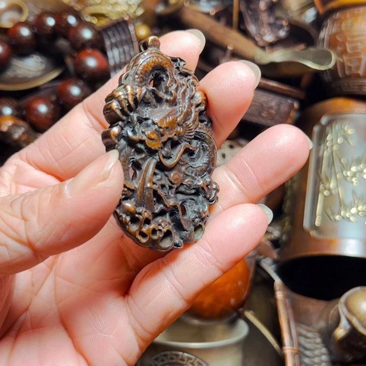 铜器摆件收收藏藏