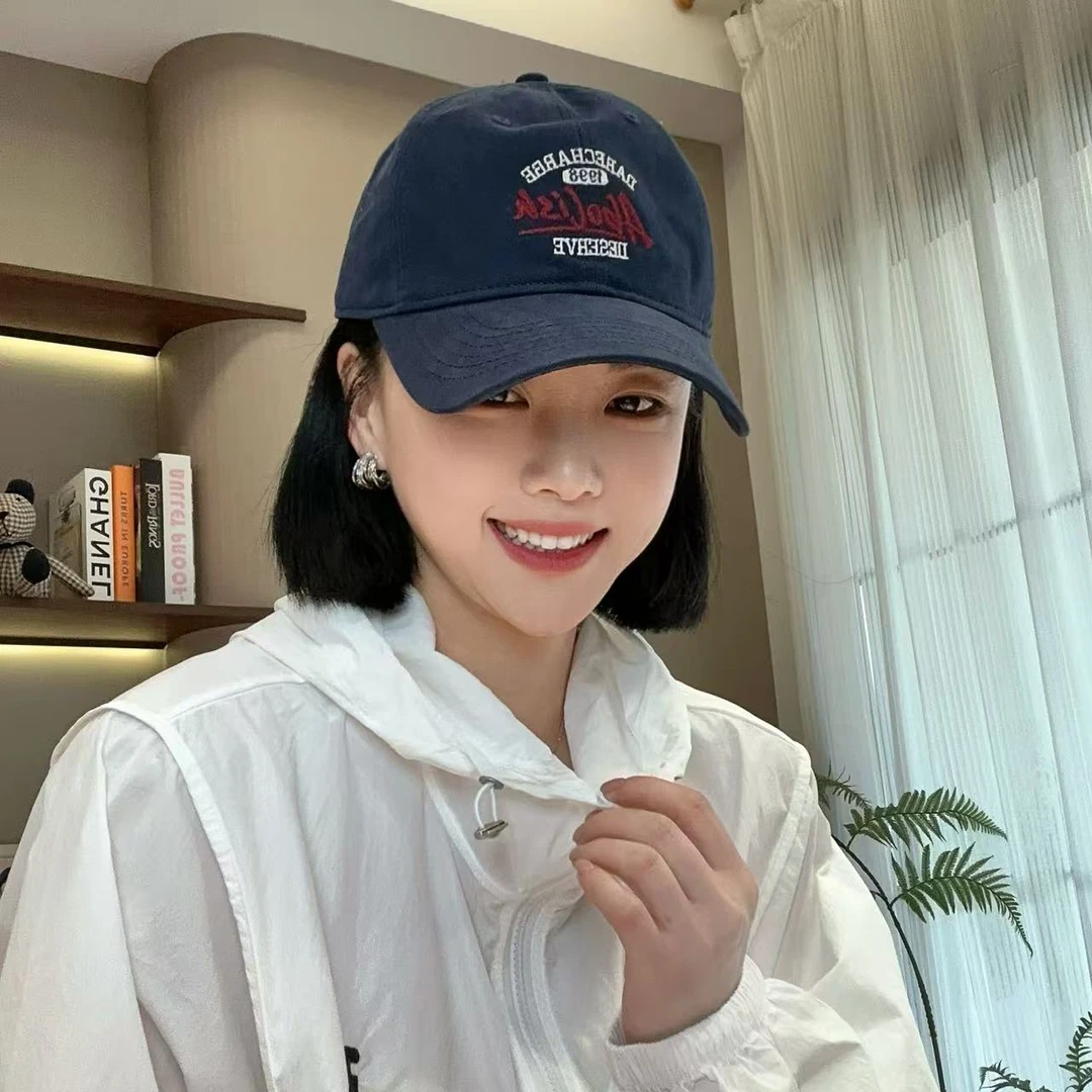 1998字母刺绣遮阳休闲棒球帽5-4-26