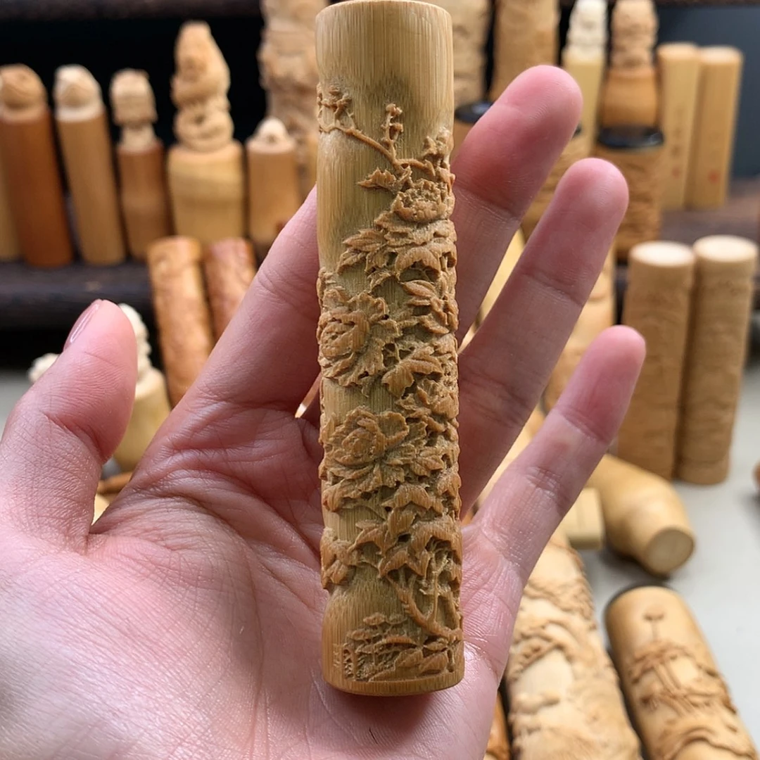 【闪购商品】竹微瑕实心竹哈哈哈哈哈