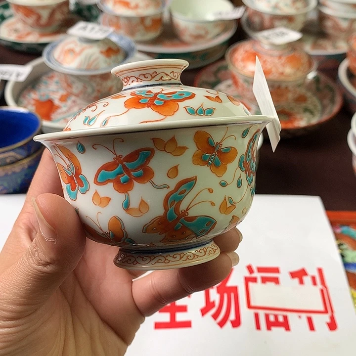 景德镇陶瓷手绘A197