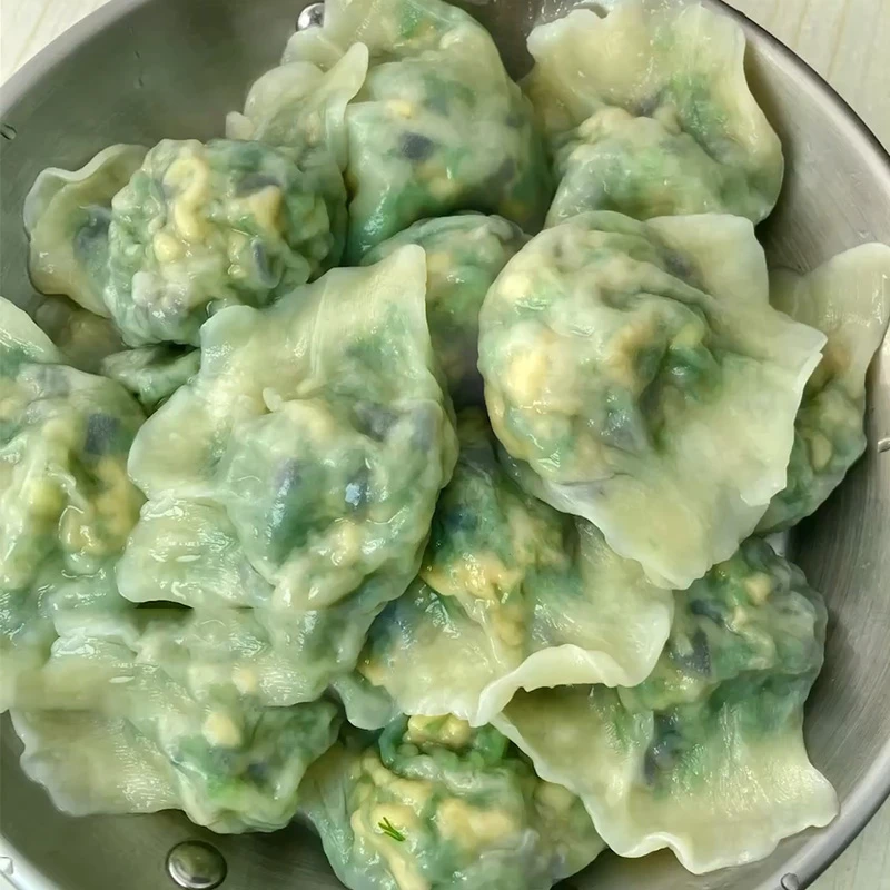【顺丰包邮】韭菜鸡蛋馅饺子猪肉虾仁三鲜水饺早餐速食半成品春节日