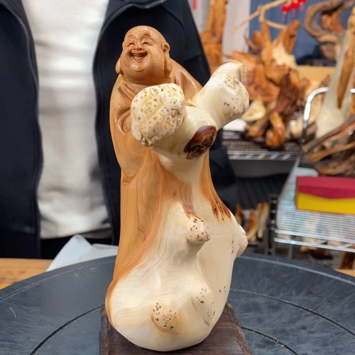 柏木（崖柏）随型摆件