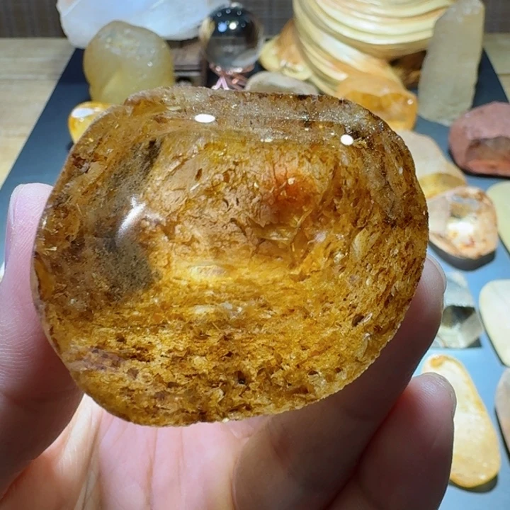 水晶水晶原石未镶嵌